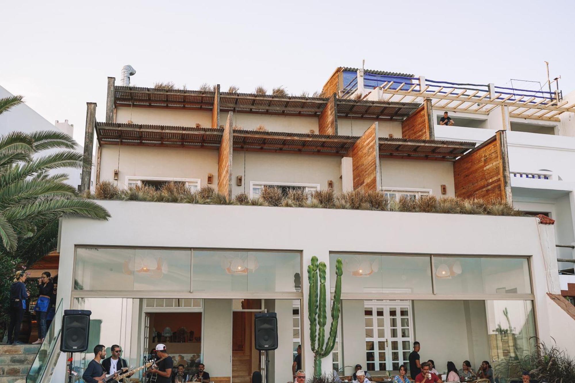 Seaside Hotel By Dfrost Almugar Agadir Esterno foto
